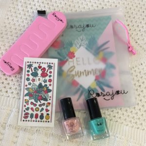 Kit de uñas NUBE Rosajou