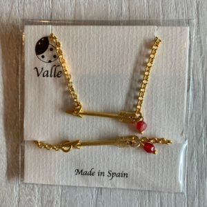 Gargantilla y Pulsera FLECHA | By Valle