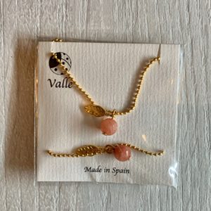 Gargantilla y Pulsera HOJA | By Valle