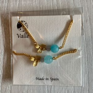 Gargantilla y Pulsera FLOR | By Valle