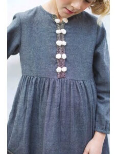 Vestido ROSINE TWEED | Arsene et les Pipelettes