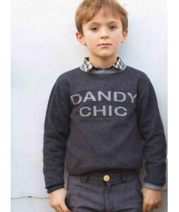 Jersey DANDY Jacquard | Arsene et les Pipelettes