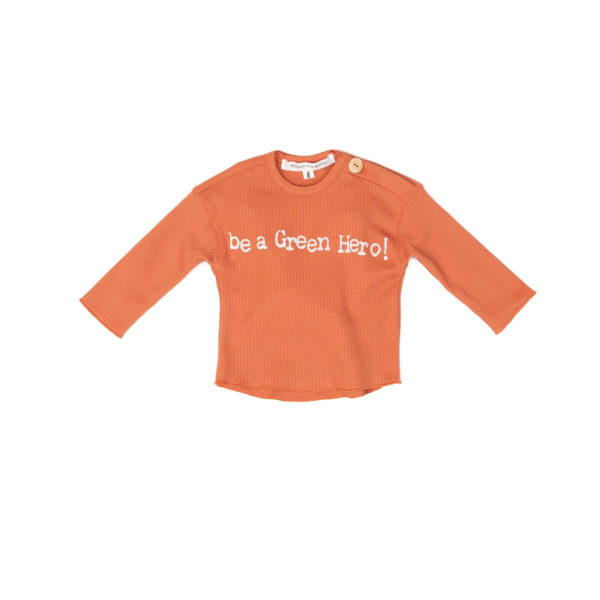 Camiseta MATTHEW NARANJA