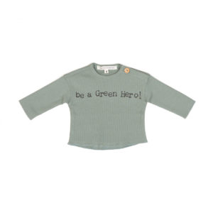 Camiseta MATTHEW VERDE Message in the Bottle