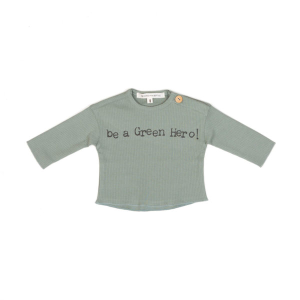 Camiseta MATTHEW VERDE Message in the Bottle