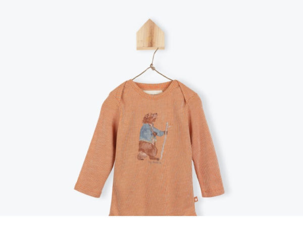 Camiseta RANDY Oso | Arsene et les Pipelettes