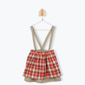 Falda SCOTTISH Reversible | Arsene et les Pipelettes