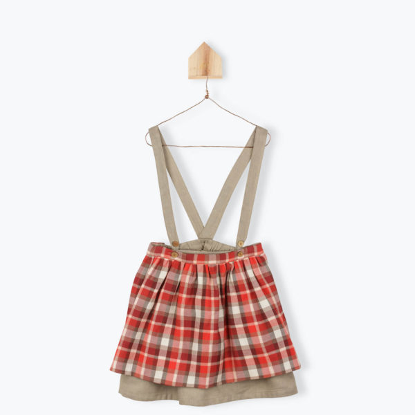 Falda SCOTTISH Reversible | Arsene et les Pipelettes