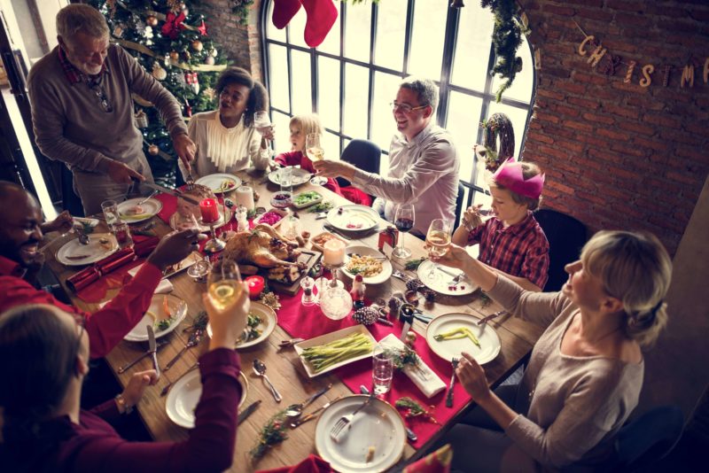 Familia Cominedo en Navidad Mi Corazon es Suyo