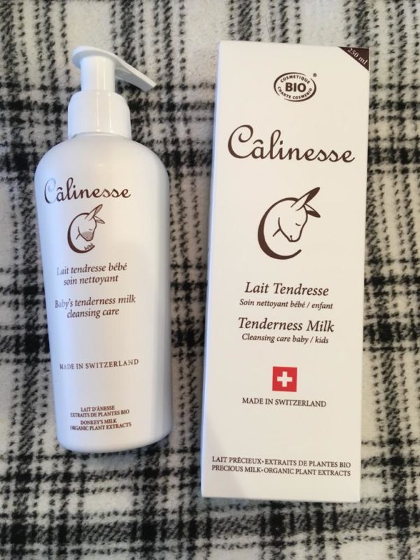 Leche Limpiadora Orgánica | Câlinesse