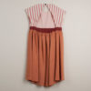 Vestido NARANJA Reversible | Popelin - Imagen 2