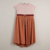 Vestido NARANJA Reversible | Popelin - Imagen 3