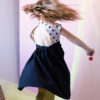 Vestido LUNARES Reversible | Popelin - Imagen 2