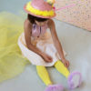 Vestido Peto RAYA Reversible | Popelin - Imagen 2