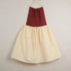 Vestido Peto RAYA Reversible | Popelin - Imagen 4