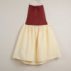 Vestido Peto RAYA Reversible | Popelin - Imagen 3