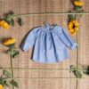 Blusón AZUL FLOR | Birinit Petit - Imagen 2
