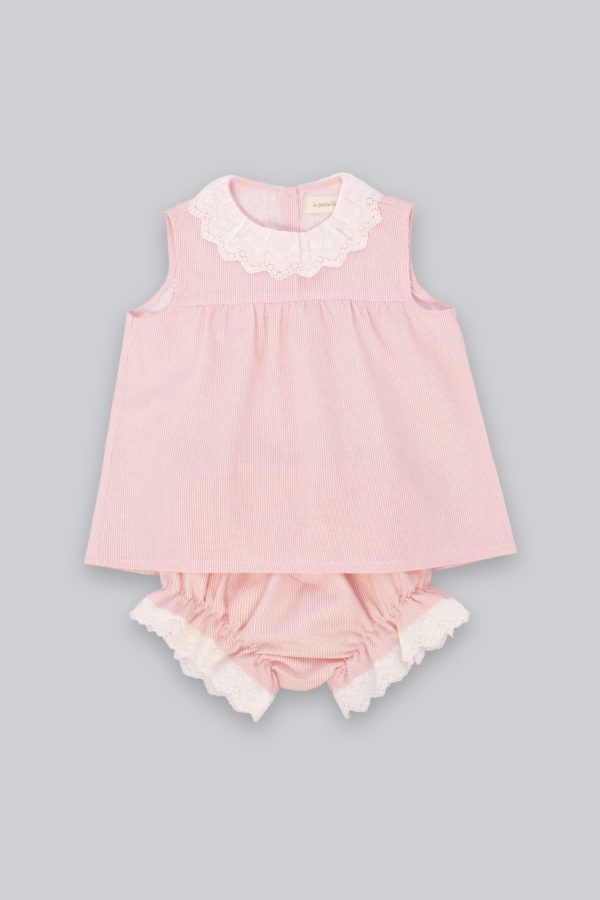 Conjunto STRIPED Baby Le Petite Blossom