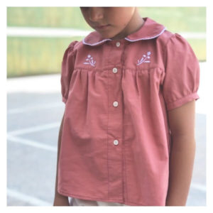 Blusa Arcilla Minabay Kids