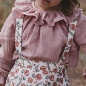 Blusón Bambula ROSA | Birinit Petit