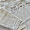 Camiseta TRUE LOVE BB Tocoto Vintage