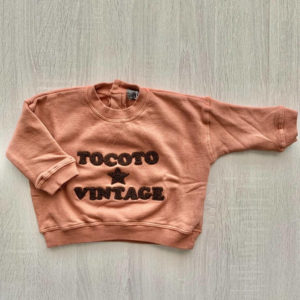 Sudadera ESTRELLA BB Tocoto Vintage 2