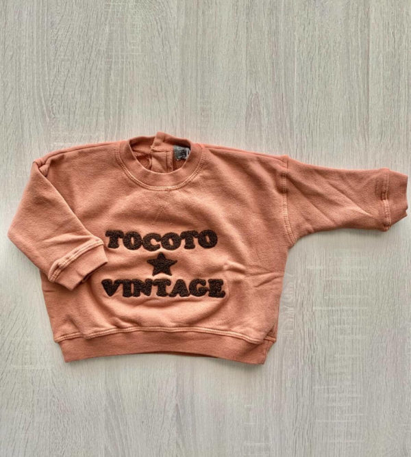 Sudadera ESTRELLA BB Tocoto Vintage 2