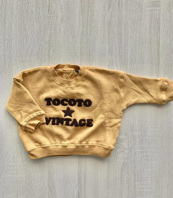 Sudadera TOCOTO BB Tocoto Vintage 3