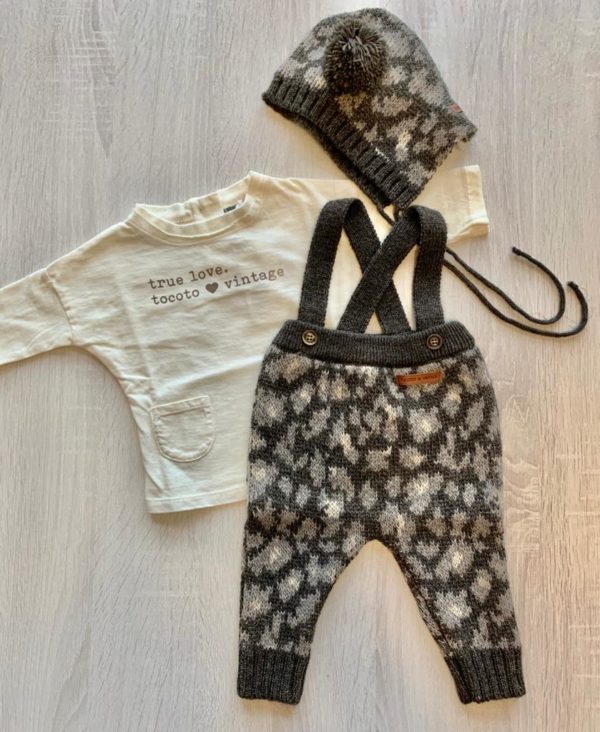 Pantalón ANIMAL PRINT BB | Tocoto Vintage