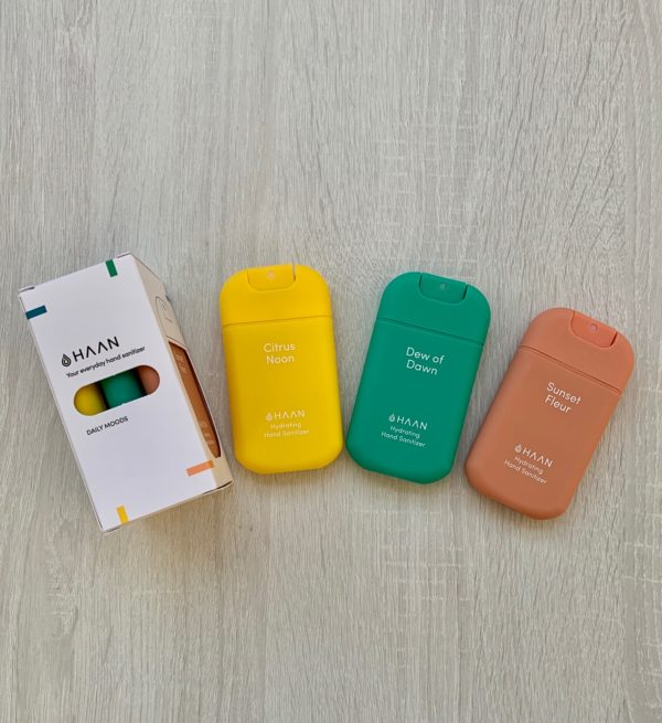 Pack de 3 Fragancias CN / DD / SF | Haan