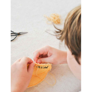 Kit de costura DIY ANA BANANA | Oli&Carol