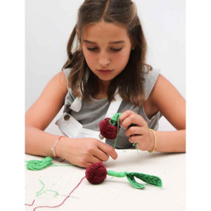 Kit de costura DIY MERY THE CHERRY | Oli&Carol