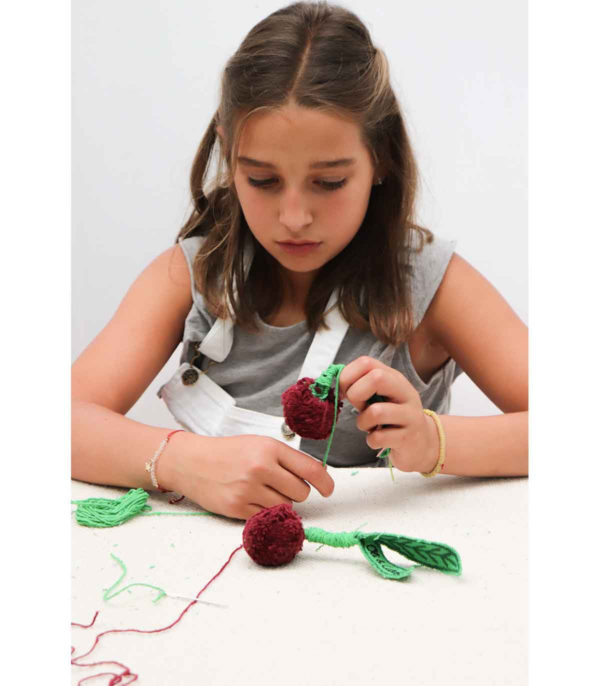 Kit de costura DIY MERY THE CHERRY | Oli&Carol