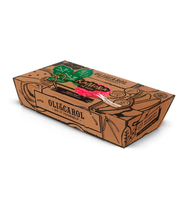 Kit de costura DIY RAMONA THE RADISH | Oli&Carol