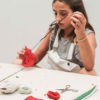 Kit de costura DIY WALLY THE WATERMELON | Oli&Carol - Imagen 7
