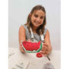 Kit de costura DIY WALLY THE WATERMELON | Oli&Carol - Imagen 4
