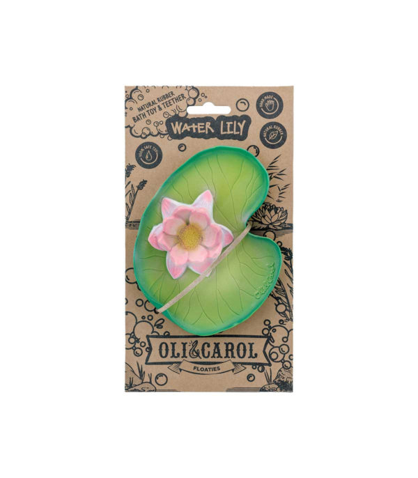 Juguete Mordedor WATER LILY  | Oli&Carol