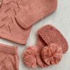 Patucos Pompon PEACH | Mamitis - Imagen 2