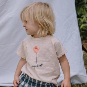 Camiseta BABY COQUELICOT | Búho