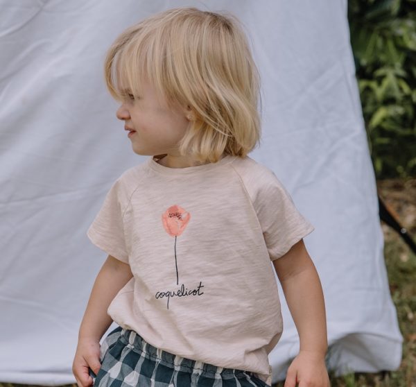 Camiseta BABY COQUELICOT | Búho