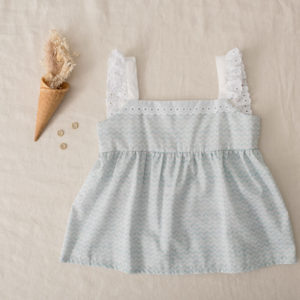 Blusa LA LAGUNA Maria Uceda