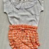 Culotte MANDARINA | Tocoto Vintage - Imagen 3