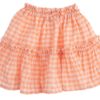 Falda MANDARINA | Tocoto Vintage - Imagen 3