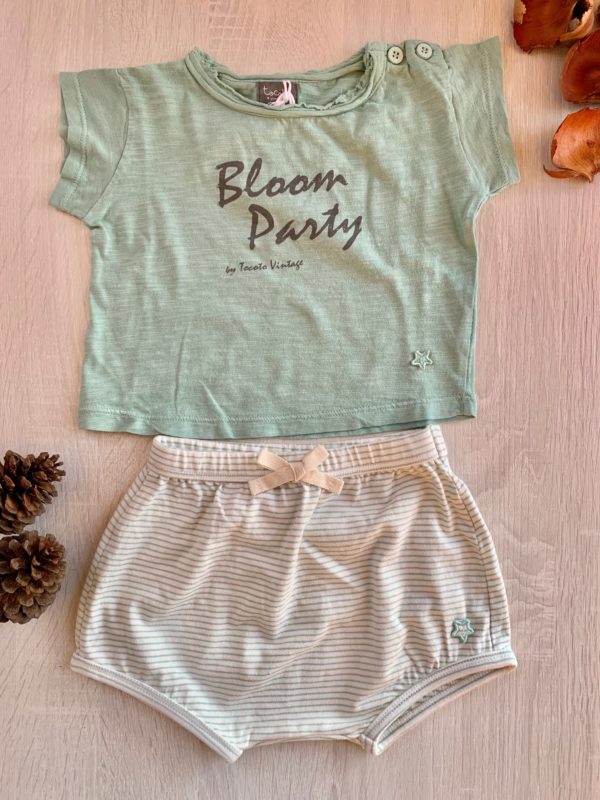 Camiseta BLOOM | Tocoto Vintage