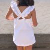 Pichi Blanco Mini VOLANTES | Minabay Kids - Imagen 2