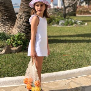 Pichy Blanco Mini VOLANTES Minabay Kids