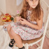 Vestido Liberty DALIA | Minabay Kids - Imagen 4