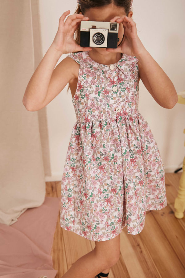 Vestido Liberty DALIA Minabay Kids