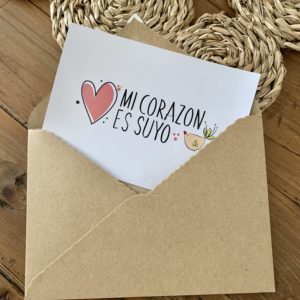 Vale Regalo | Mi Corazón Es Suyo