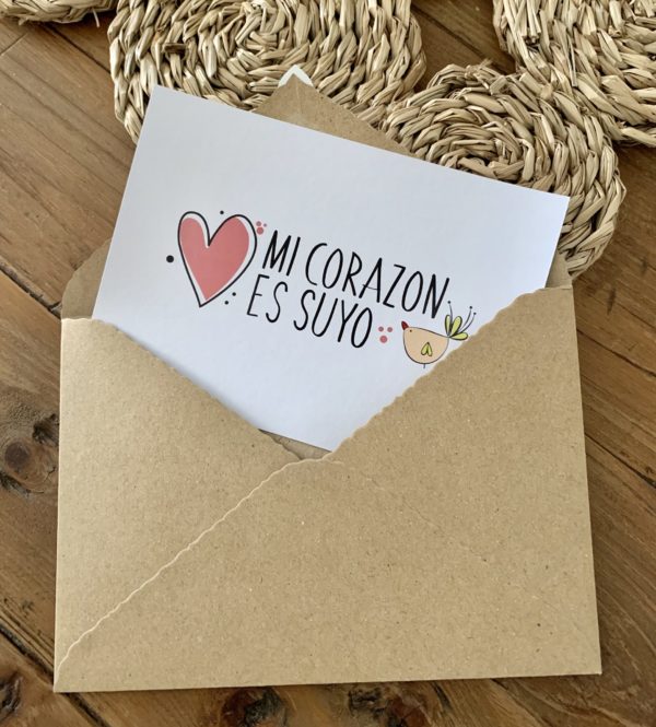 Vale Regalo | Mi Corazón Es Suyo
